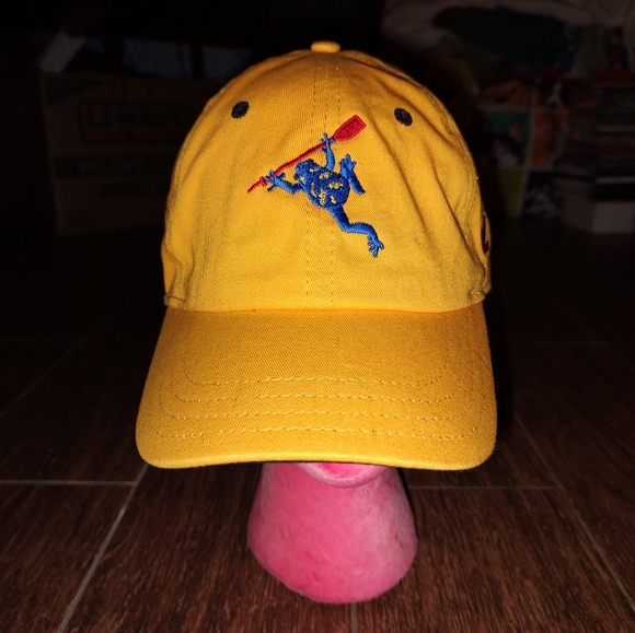 Hypgear  Racing Strap back Yellow Cap/Hat - Picture 1 of 9